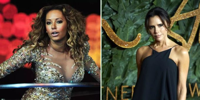 «Sie ist eine B***h» - Mel B beleidigt Victoria Beckham am TV