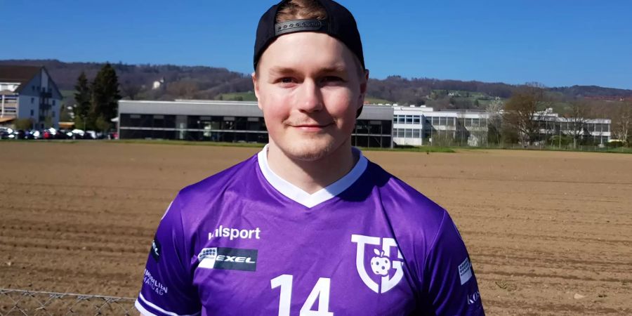 Valtteri Viitakoski wird nächste Saison in Violett auflaufen (Foto: Floorball Thurgau)