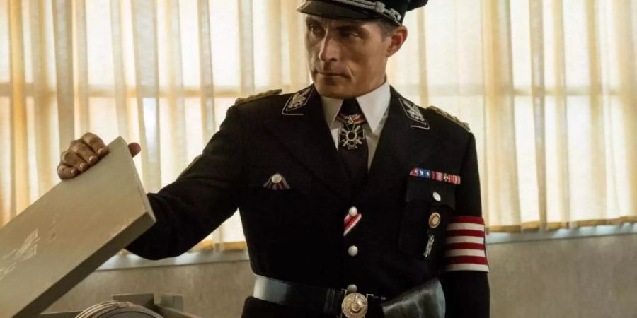 Rufus Sewell als Obergruppenführer John Smith in der Serie «The Man In The High Castle». Foto: Liane Hentscher/Amazon Prime Video