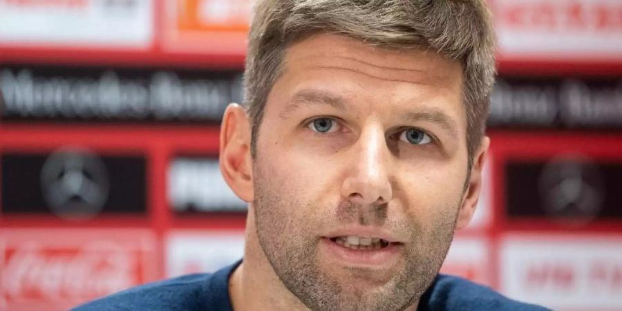 Seine Zukunft als ARD-Experte ist noch offen: Stuttgarts neuer Sportvorstand Thomas Hitzlsperger. Foto: Sebastian Gollnow