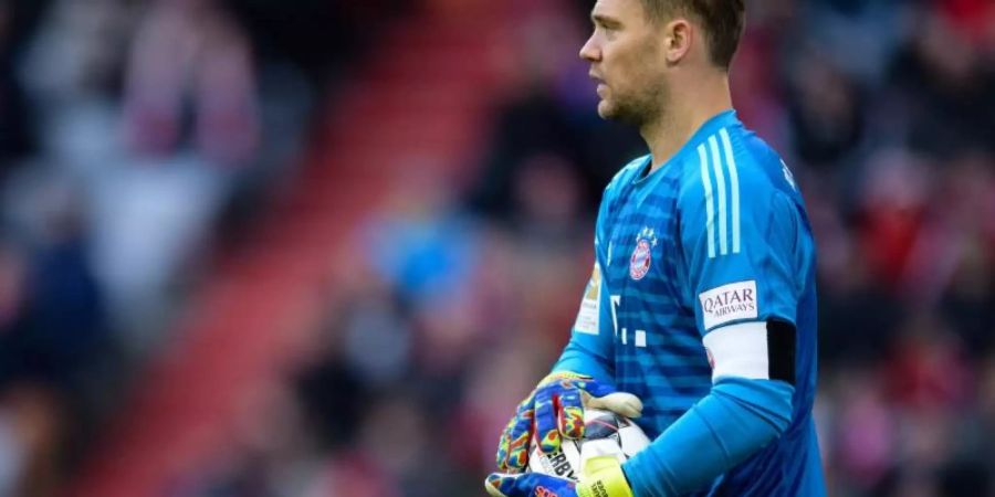 Steht vor der Rückkehr ins Bayern-Tor: Manuel Neuer. Foto: Matthias Balk