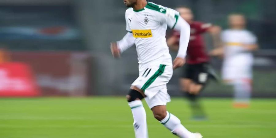 Borussia Mönchengladbach setzt weiter auf Raffael. Foto: Marius Becker