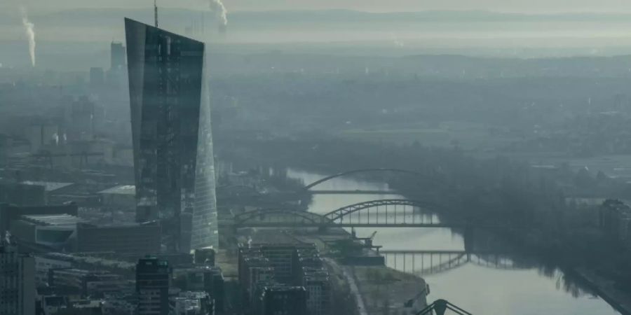 EZB in Frankfurt am Main