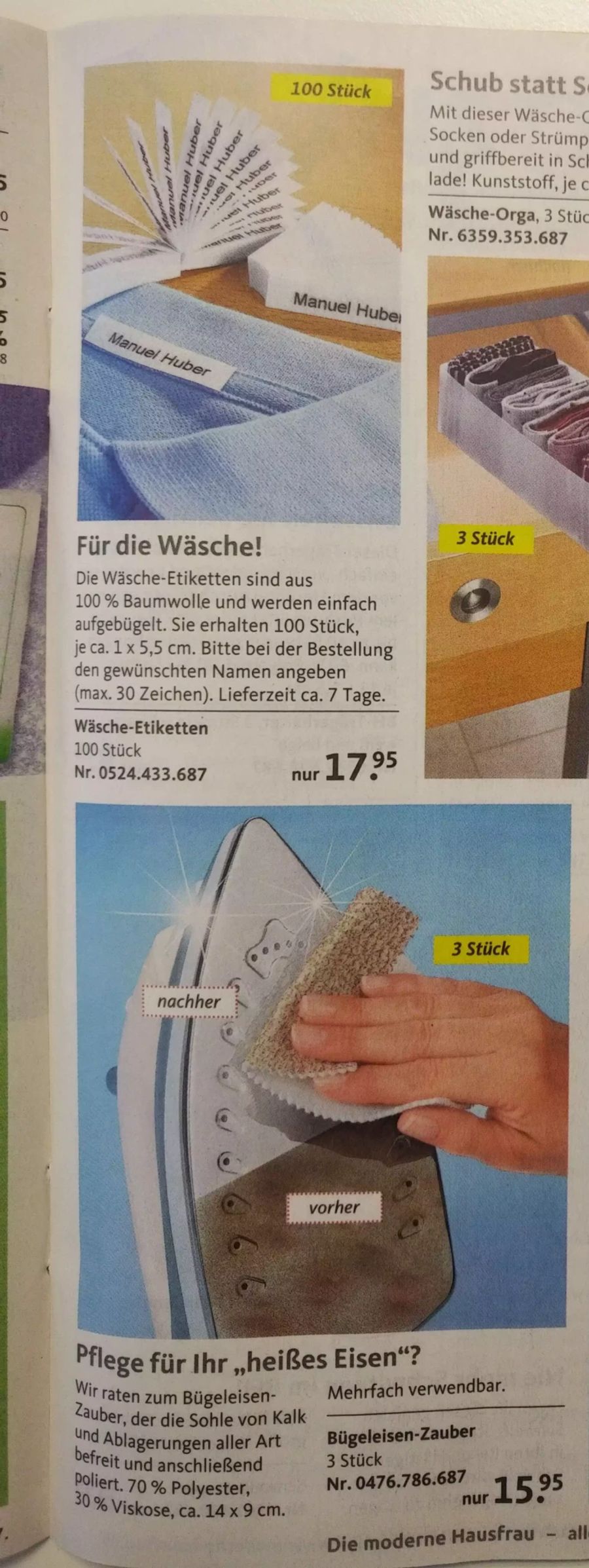 Werbung am Weltfrauentag