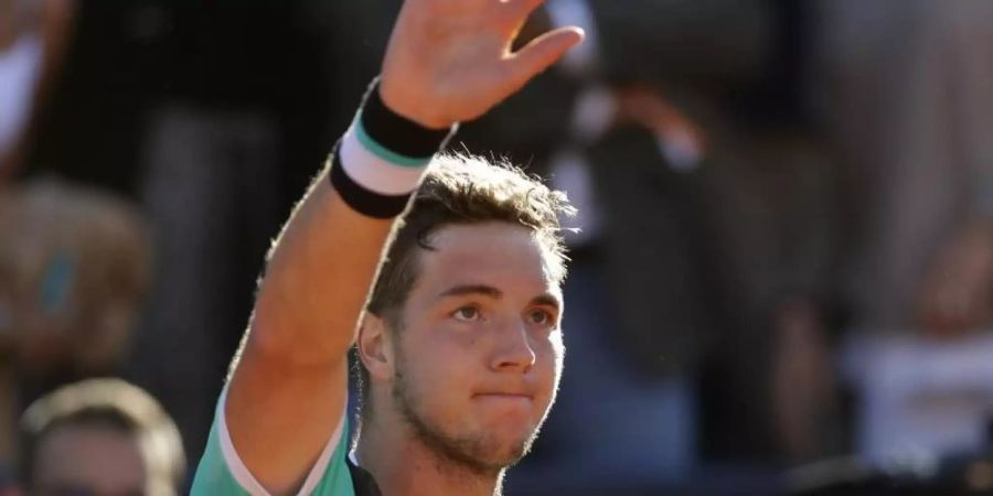 Unterliegt knapp dem Weltranglisten-Zweiten Nadal: Jan-Lennard Struff. Foto: Manu Fernandez/AP/dpa