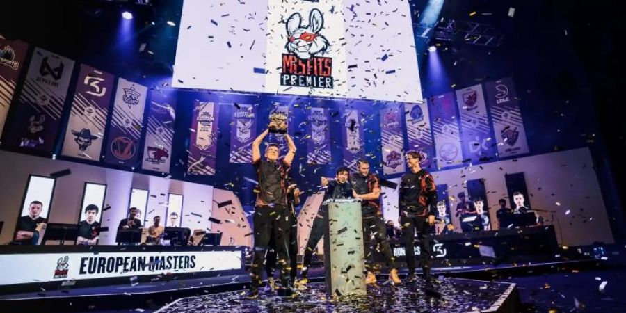 Das Nachwuchsteam Misfits Premier konnte die EU Masters für sich entscheiden. Foto: ESL