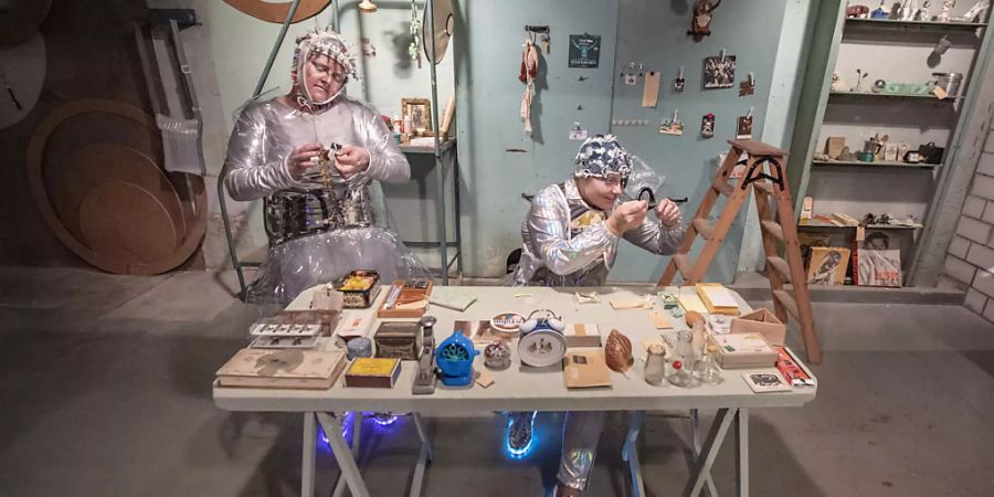 Theater auf fünf Etagen: In Emmenbrücke LU öffnet heute der «Gedächtnispalast» seine Tore.