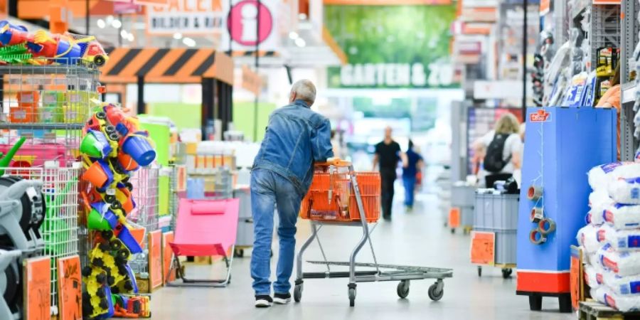 Hornbach-Markt in Darmstadt