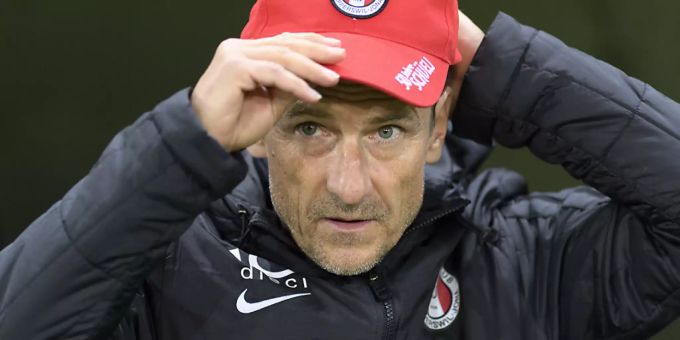 Challenge League - Rapperswil-Jona trennt sich von Trainer Urs Meier