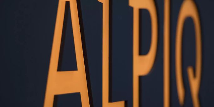Das Logo des Energiekonzerns Alpiq Holding. (Archiv) Alpiq Holding AG
