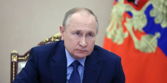 Russlands Präsident Wladimir Putin Russlands Präsident Wladimir Putin