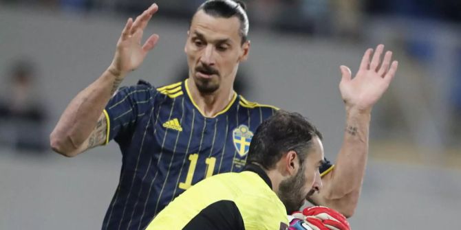 Georgien Schweden Zlatan Ibrahimovic