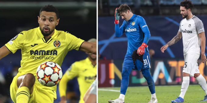 Die Young Boys verlassen in Villarreal nach Abpfiff enttäuscht das Feld. YB