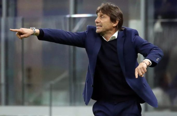 Das neue Gesicht bei Tottenham Hotspur: Trainer Antonio Conte. Tottenham Hotspur