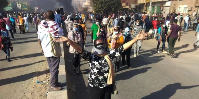 Proteste im Sudan Proteste im Sudan