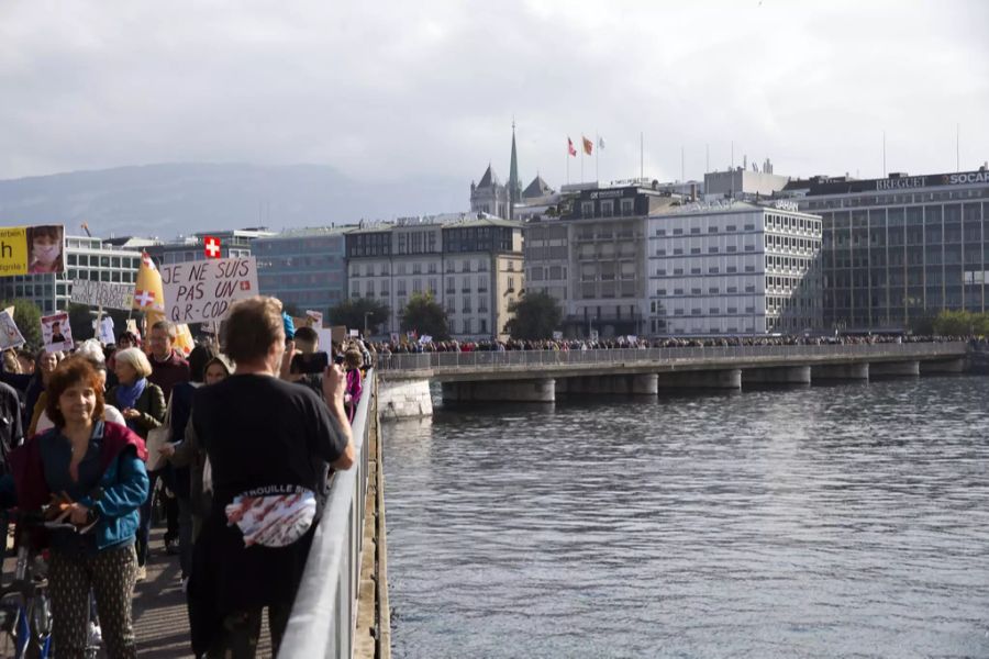 Rund 3000 Skeptikerinnen und Skeptiker versammelten sich in Genf.