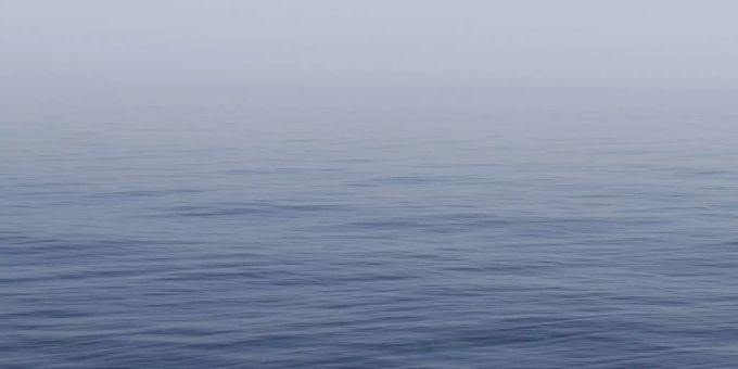 Das Meer. (Symbolbild) Meer