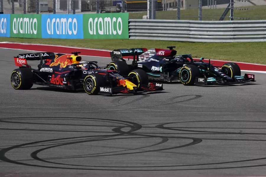 Max Verstappen Lewis Hamilton