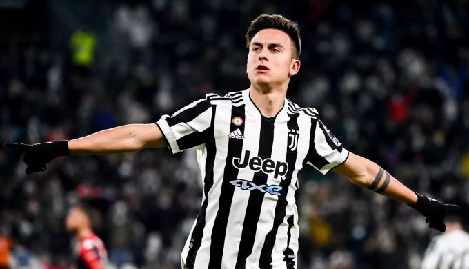 Dybala Juventus FC