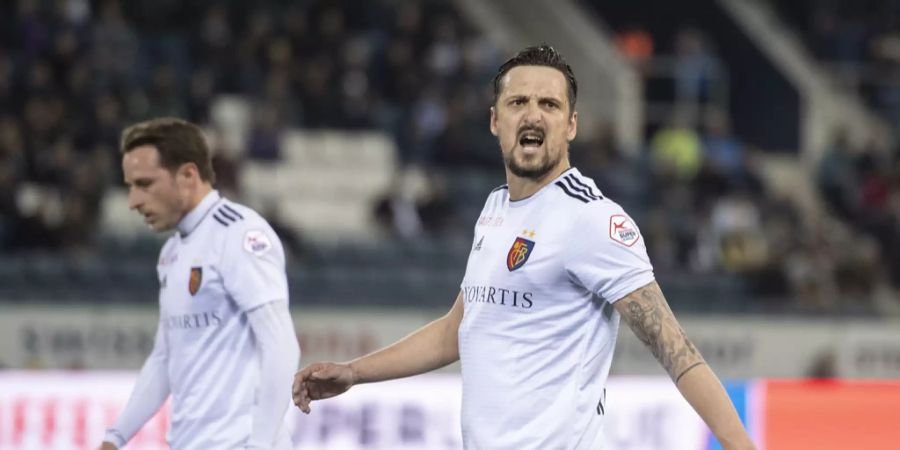 FC Basel Zdravko Kuzmanovic