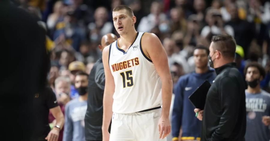 Nikola Jokic NBA