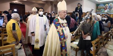 Archbishop of Canterbury visits Egypt