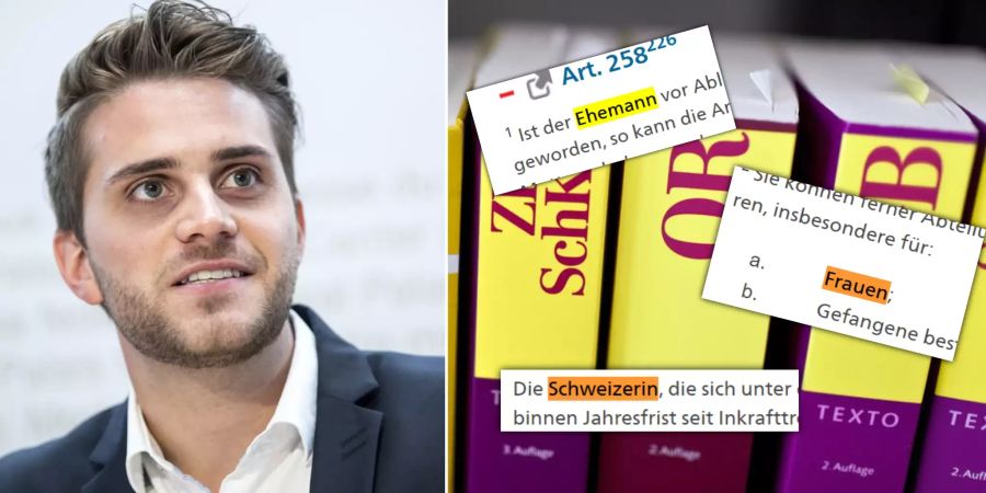 JGLP Recht Geschlecht