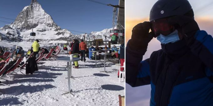 Wegen Quarantäne - Briten stornieren Weihnachtsferien in der Schweiz