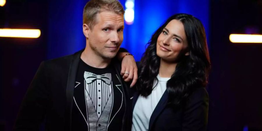 Amira Pocher (30) ist mit dem Komiker Oliver Pocher verheiratet.