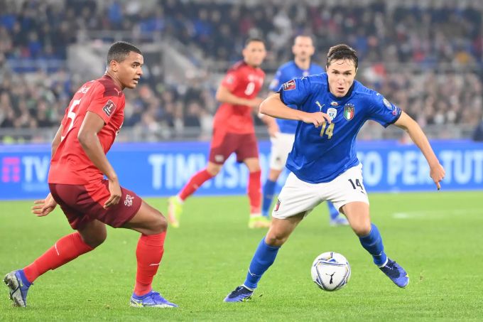 Am Montag kommt es zum Fernduell zwischen der Schweizer Nati und Italien. Schweizer Nati