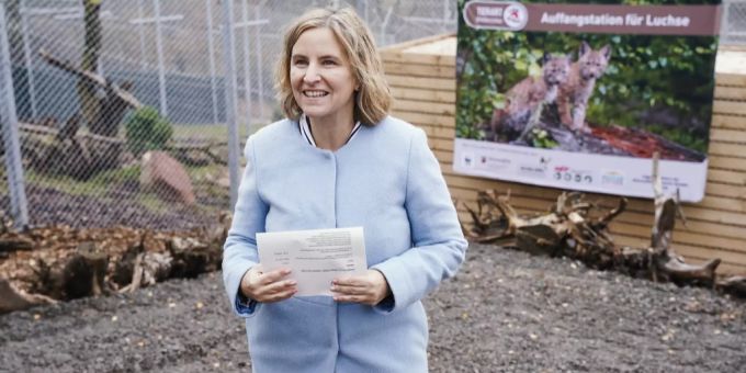 Katrin Eder (Bündnis 90/Die Grünen), Staatssekretärin im rheinland-pfälzischen Ministerium für Klimaschutz, Umwelt, Energie und Mobilität. erneuerbare energien