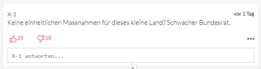 Andere kritisieren, dass es keine einheitlichen Verschärfungen gibt.