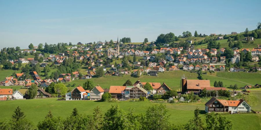 Gemeindeübersicht Rehetobel (AR).