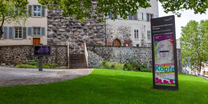 Das historische Museum Thurgau. Das historische Museum Thurgau.