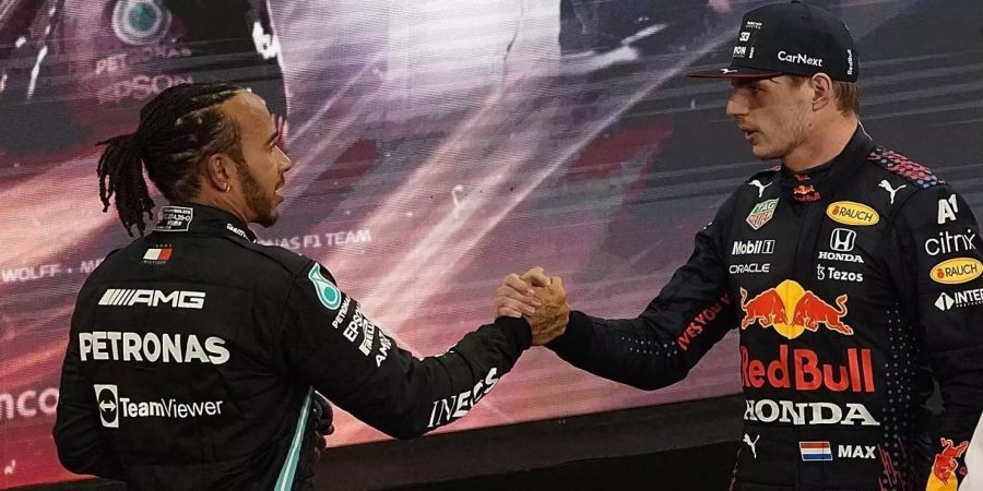 Lewis Hamilton Max Verstappen