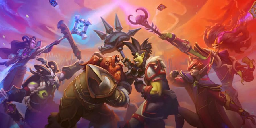 Hearthstone «Gespalten im Alteractal»