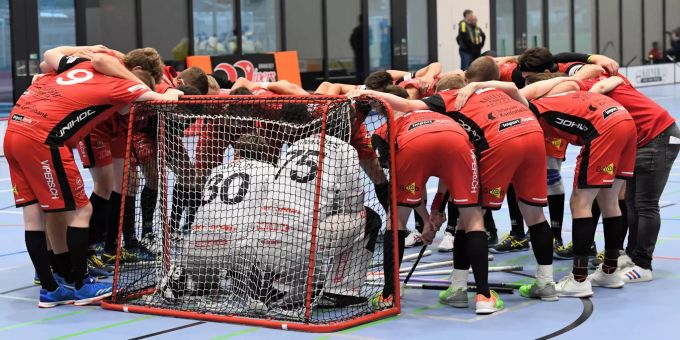Der Teamgeist der 1.Mannschaft der VIPERS InnerSchwyz ist unbändig
