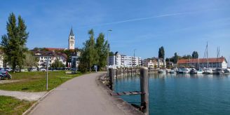Romanshorn - Swiss tauft neuen Airbus auf «Romanshorn»