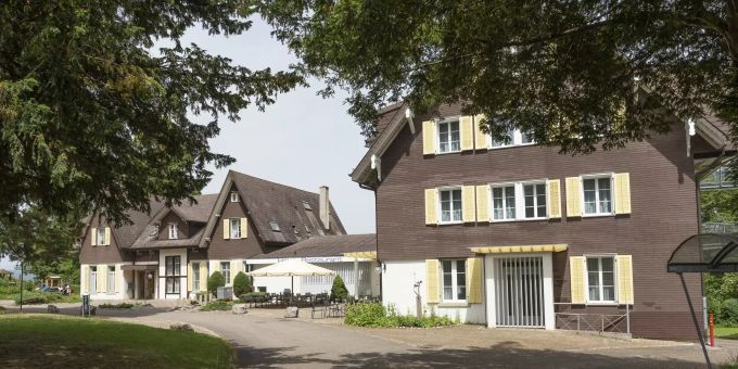 Das Bienenberg Hotel in Frenkendorf. Das Bienenberg Hotel in Frenkendorf.