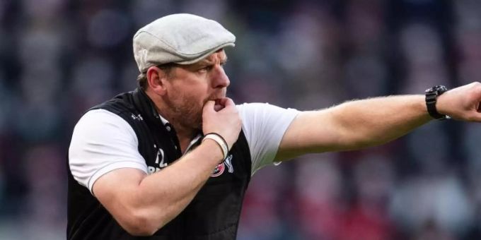 Kölns Trainer Steffen Baumgart während der Partie gegen Borussia Mönchengladbach. Foto: Marius Becker/dpa Kölns Trainer Steffen Baumgart während der Partie gegen Borussia Mönchengladbach. Foto: Marius Becker/dpa