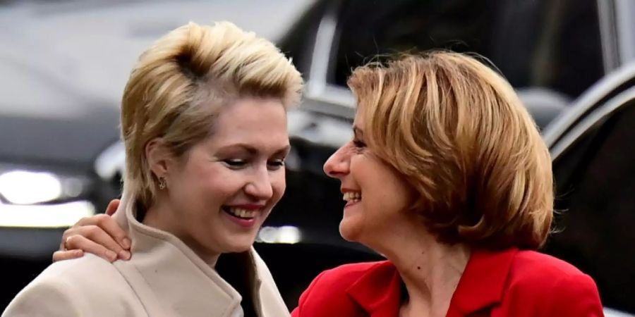 Malu Dreyer und Manuela Schwesig