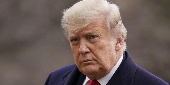 Donald Trump. meghan markle