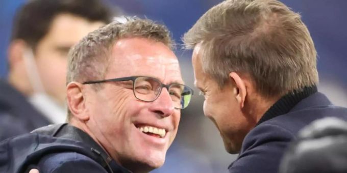 Wird Interimstrainer bei Manchester United: Ralf Rangnick. Foto: Jan Woitas/dpa-Zentralbild/dpa Ralf Rangnick