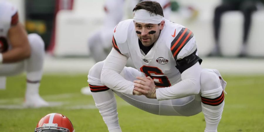 Baker Mayfield Cleveland NFL