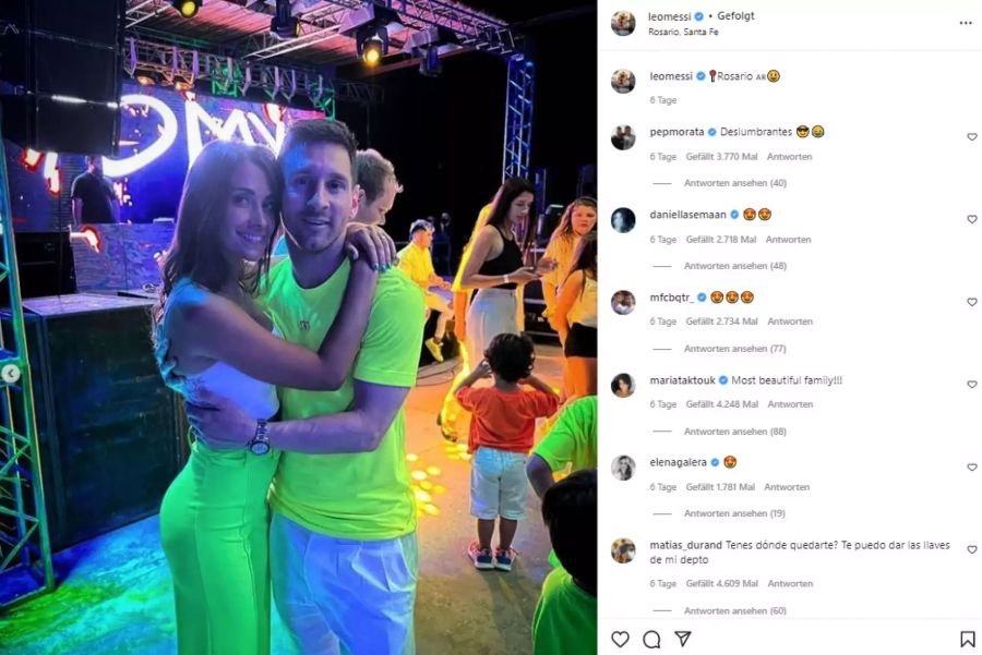 Der PSG-Star hatte den DJ für seine Party engagiert.