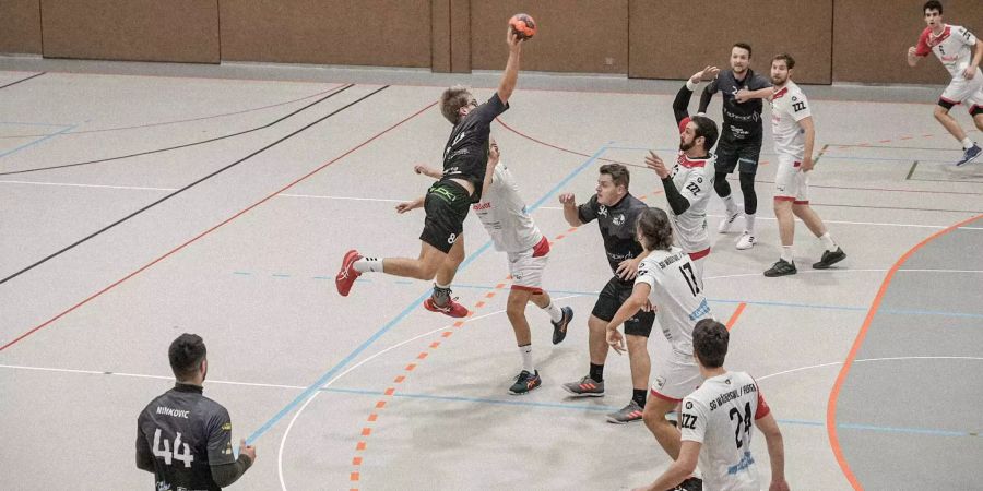 Die Herren des Handballvereins HCRRJ.