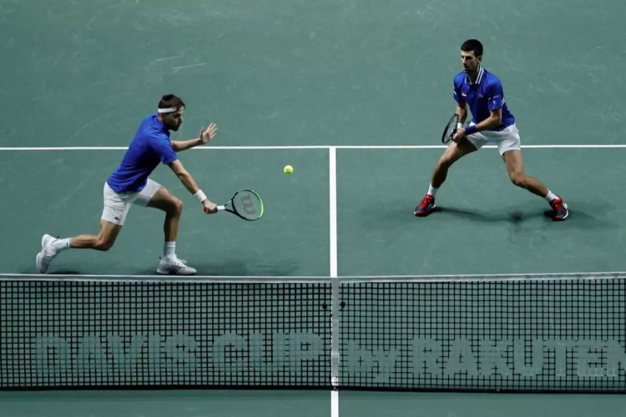 Die Serben schaffen es beim Davis Cup nicht in den Final.