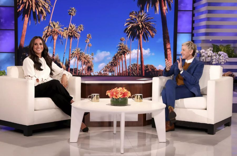 Meghan war bei Ellen zu Gast.