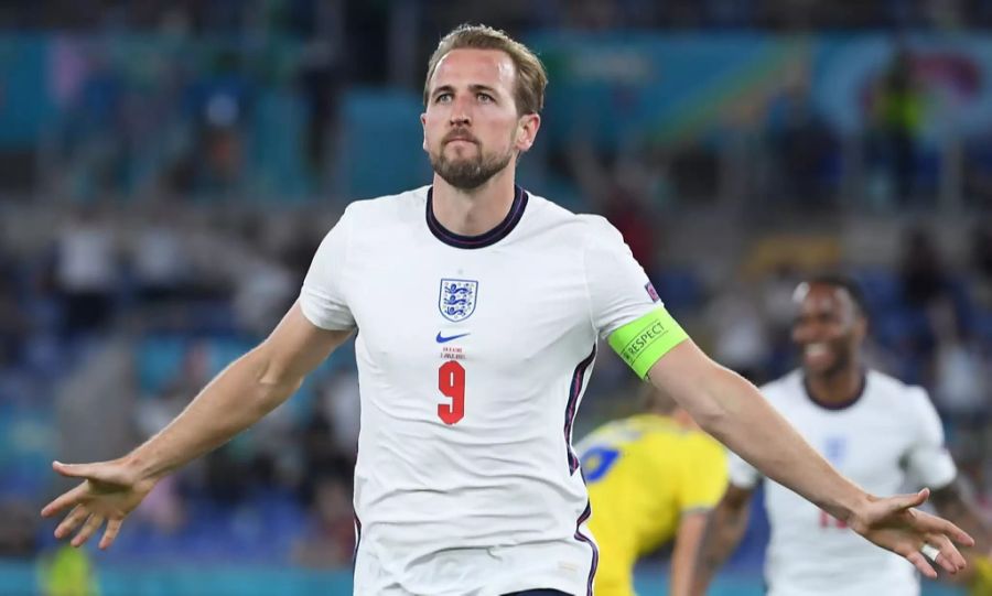 Harry Kane WM 2022