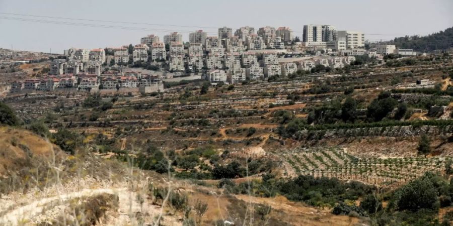 Israelische Siedlung Efrat im Westjordanland